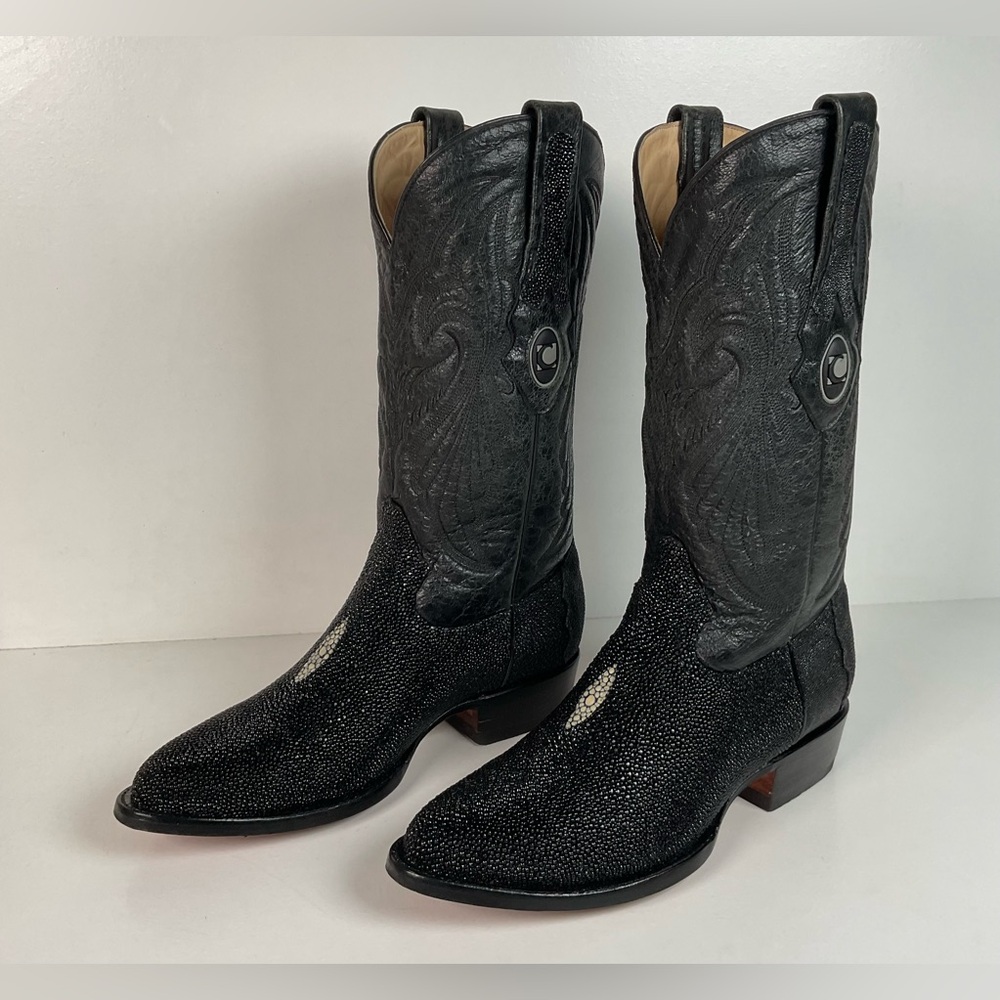 Cuadra Sea Stingray Cowboy Boots | Exotic | Men’s 7